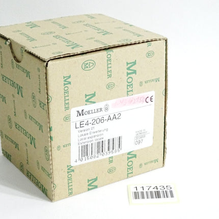 Moeller LE4-206-AA2 Lokale Erweiterung / Neu OVP - Maranos.de