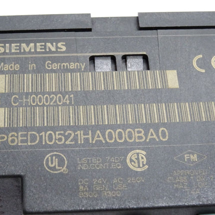 Siemens LOGO! 24R 6ED1052-1HA00-0BA0