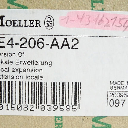 Moeller LE4-206-AA2 Lokale Erweiterung / Neu OVP - Maranos.de