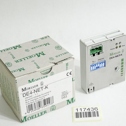 Moeller DE4-NET-K Busschnittstelle Suconet K - Maranos.de