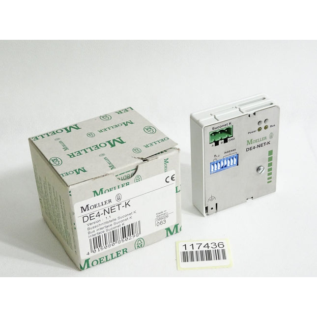 Moeller DE4-NET-K Busschnittstelle Suconet K - Maranos.de