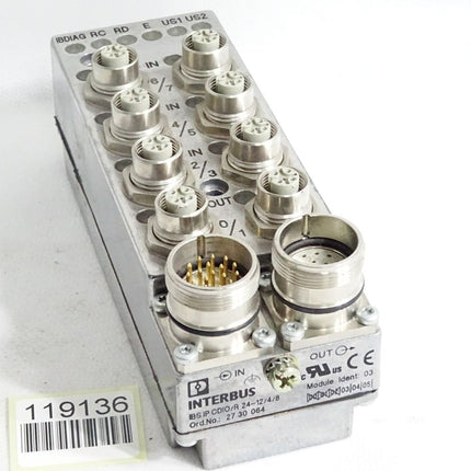 Phoenix Contact 2730064 I/O Modules IBS IP CDIO/R 24-12/4/8