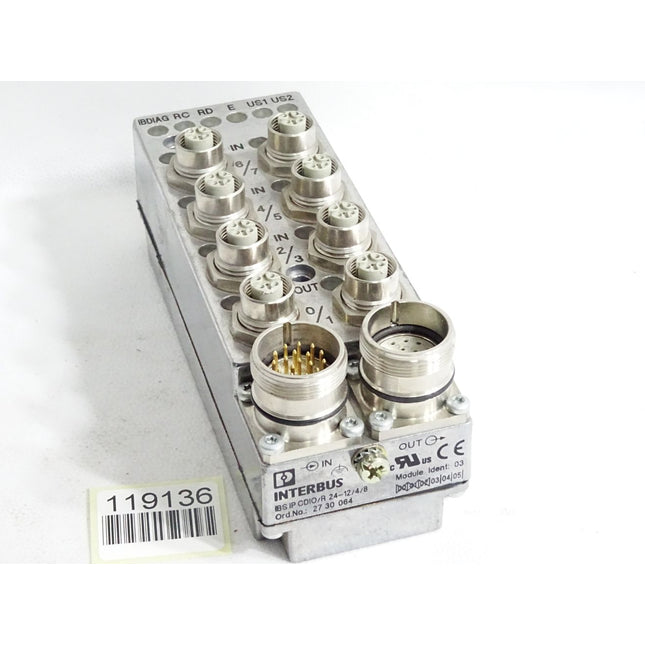 Phoenix Contact 2730064 I/O Modules IBS IP CDIO/R 24-12/4/8 - Maranos.de