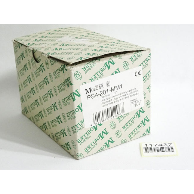Moeller PS4-201-MM1 Kompakt Automatisierungsgerät - Maranos.de