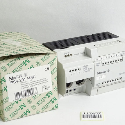 Moeller PS4-201-MM1 Kompakt Automatisierungsgerät - Maranos.de