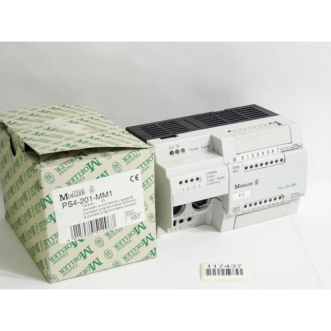Moeller PS4-201-MM1 Kompakt Automatisierungsgerät - Maranos.de