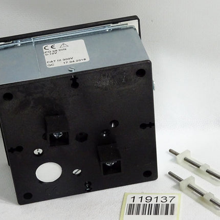Müller+Ziegler Voltmeter 0-10V / Unbenutzt