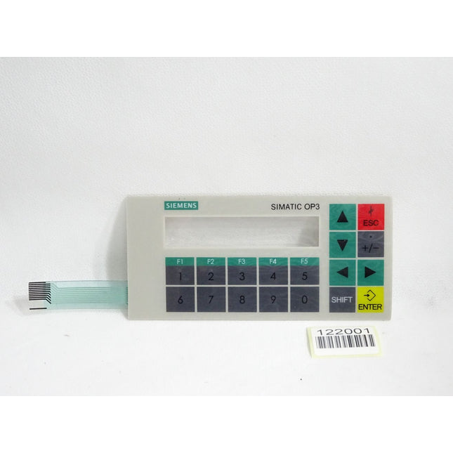 Siemens Membrane für OP3 Panel  6AV3503-1DB10