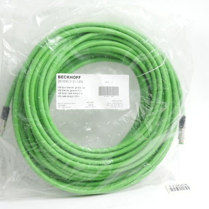 Beckhoff ZK1090-3131-1200 20m EtherCAT-Leitung / Neu OVP - Maranos.de