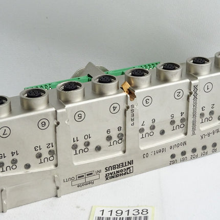 Phoenix Contact 2734170 IBS RL 24 DO 16/8-R-LK Dezentrales I/O-Gerät / Neu - Maranos.de