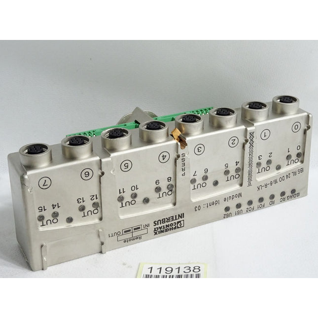 Phoenix Contact 2734170 IBS RL 24 DO 16/8-R-LK Dezentrales I/O-Gerät / Neu - Maranos.de