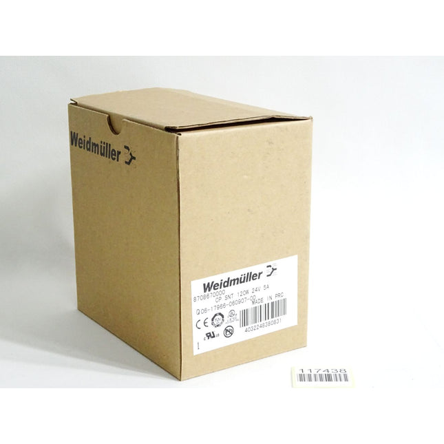 Weidmüller 8708670000 Stromversorgung / Neu OVP