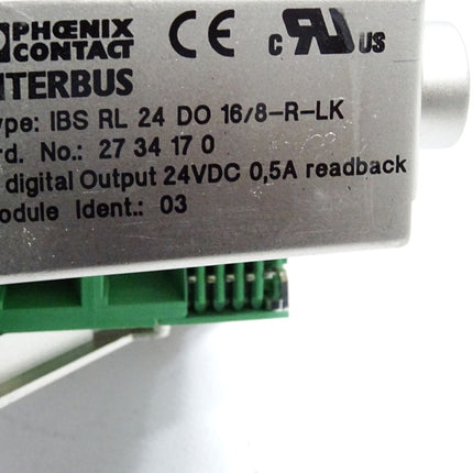 Phoenix Contact 2734170 IBS RL 24 DO 16/8-R-LK Dezentrales I/O-Gerät / Neu - Maranos.de