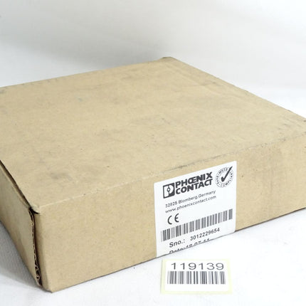 Phoenix Contact 2866268 TRIO-PS/1AC/24DC/ 2.5 Stromversorgung / Neu OVP