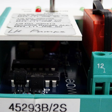 Woertz MPS80 45293B/2S Relais Modul - Maranos.de