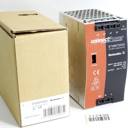 Weidmüller Connect Power 8708670000 Stromversorgung - Maranos.de