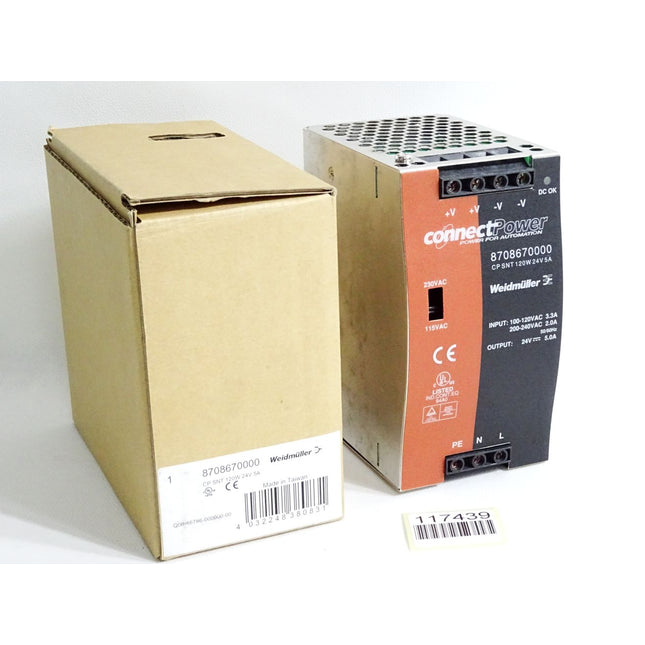 Weidmüller Connect Power 8708670000 Stromversorgung
