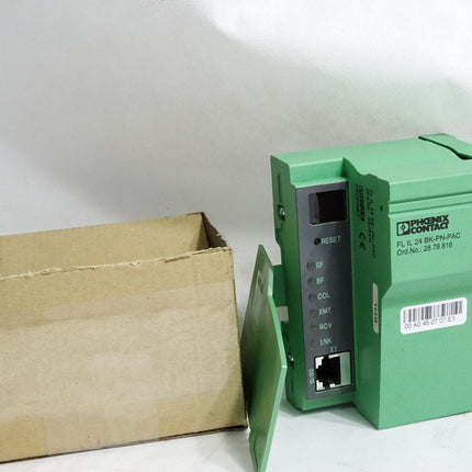 Phoenix Contact 2878816 FL IL 24 BK-PN-PAC Buskoppler / Neu OVP