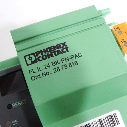 Phoenix Contact 2878816 FL IL 24 BK-PN-PAC Buskoppler / Neu OVP