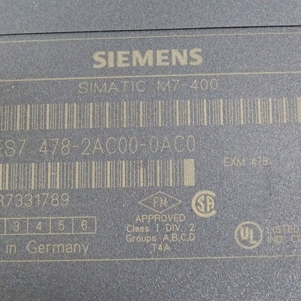 Siemens M7-400 Erweiterungbaugruppe 6ES7478-2AC00-0AC0 6ES7 478-2AC00-0AC0