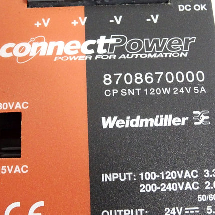 Weidmüller Connect Power 8708670000 Stromversorgung - Maranos.de