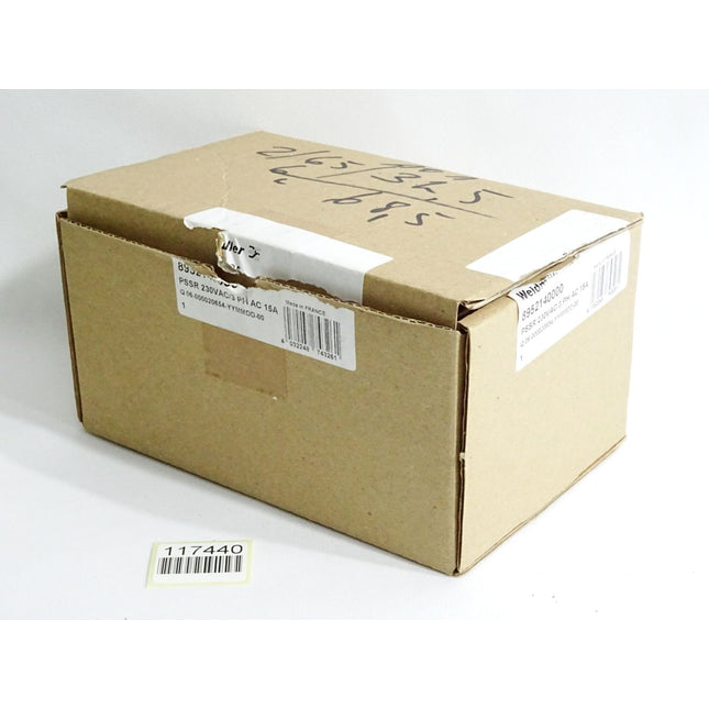 Weidmüller 8952140000 Power Solid-State Relais / Neu OVP