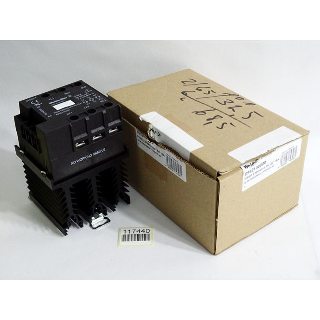 Weidmüller 8952140000 Power Solid-State Relais / Neu OVP