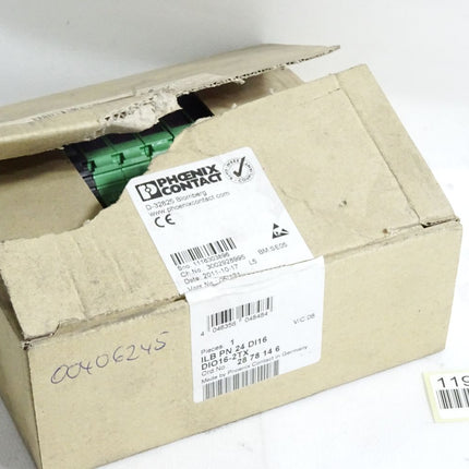 Phoenix Contact ILB PN 24 DI16 DIO16-2TX I/O-Modul 2878146 / Neu - Maranos.de