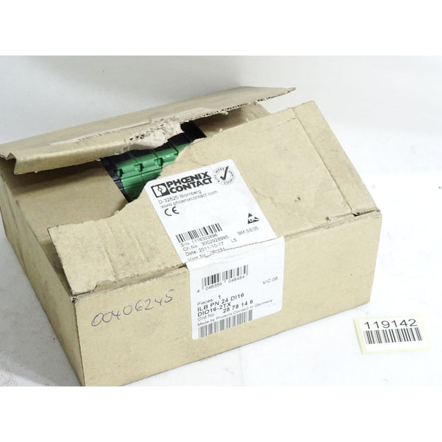 Phoenix Contact ILB PN 24 DI16 DIO16-2TX I/O-Modul 2878146 / Neu - Maranos.de