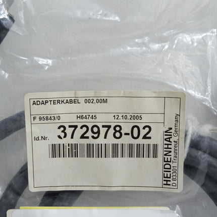 Heidenhain Adapterkabel 372978-02 / Neu OVP - Maranos.de