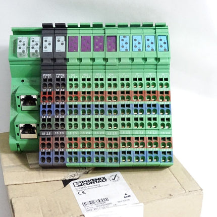 Phoenix Contact ILB PN 24 DI16 DIO16-2TX I/O-Modul 2878146 / Neu - Maranos.de