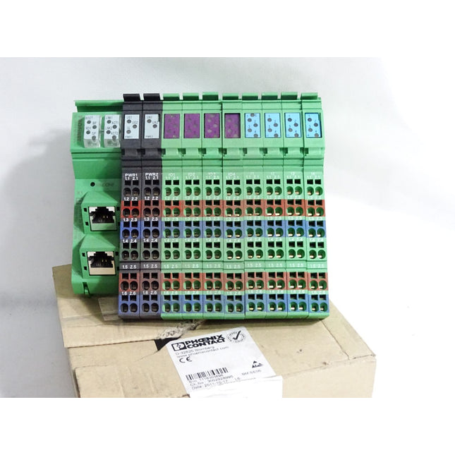 Phoenix Contact ILB PN 24 DI16 DIO16-2TX I/O-Modul 2878146 / Neu - Maranos.de
