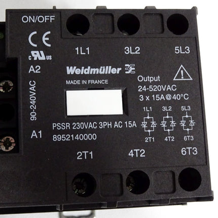 Weidmüller 8952140000 Power Solid-State Relais / Neu OVP - Maranos.de