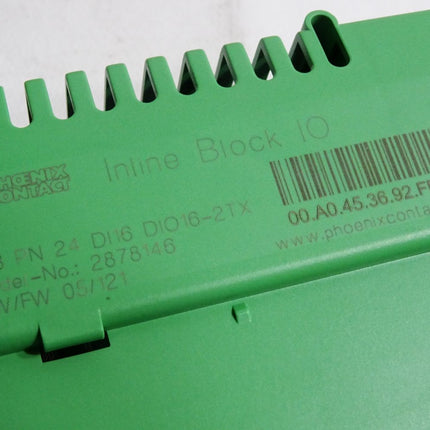 Phoenix Contact ILB PN 24 DI16 DIO16-2TX I/O-Modul 2878146 / Neu - Maranos.de