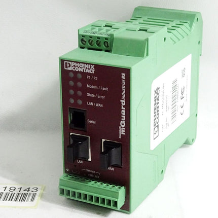 Phoenix Contact FL MGUARD RS Router 2989310 / Unbenutzt