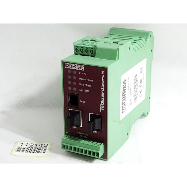 Phoenix Contact FL MGUARD RS Router 2989310 / Unbenutzt - Maranos.de
