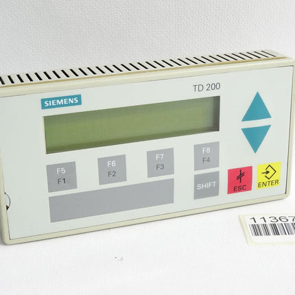 Siemens S7 TD200 6ES7272-0AA00-0YA0 6ES7 272-0AA00-0YA0 - Maranos.de