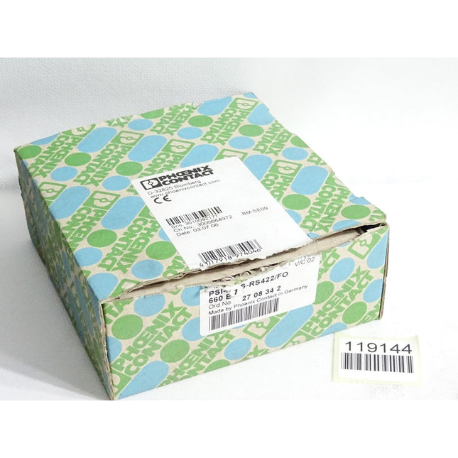 Phoenix Contact PSI-MOS-RS422/FO 660 E LWL-Umsetzer 2708342 / Neu OVP - Maranos.de
