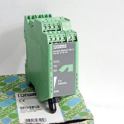 Phoenix Contact PSI-MOS-RS422/FO 660 E LWL-Umsetzer 2708342 / Neu OVP