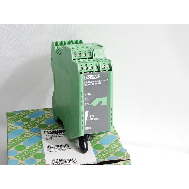 Phoenix Contact PSI-MOS-RS422/FO 660 E LWL-Umsetzer 2708342 / Neu OVP - Maranos.de