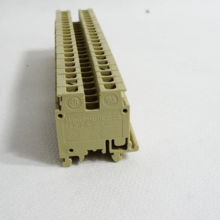Weidmüller 0697160000 AKZ2.5 Reihenklemme / Inhalt:23 Stück / Neu OVP