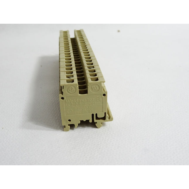 Weidmüller 0697160000 AKZ2.5 Reihenklemme / Inhalt:23 Stück / Neu OVP