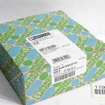 Phoenix Contact PSI-MOS-RS422/FO 660 E LWL-Umsetzer 2708342 / Neu OVP versiegelt - Maranos.de