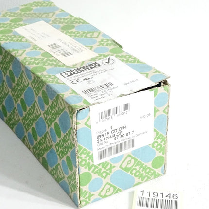 Phoenix Contact IBS IP CDIO/R 24-12/4/8-SF I/O-Modul 2730077 / Neu OVP - Maranos.de
