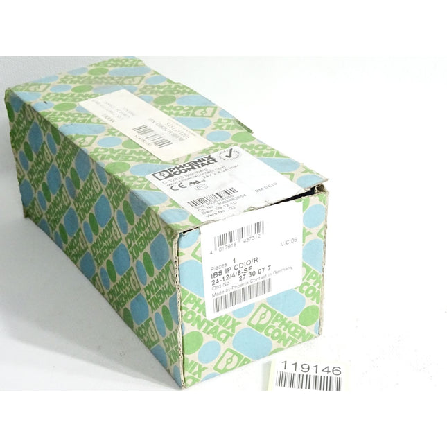 Phoenix Contact IBS IP CDIO/R 24-12/4/8-SF I/O-Modul 2730077 / Neu OVP - Maranos.de