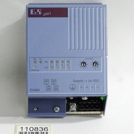 B&R 7EX484.50-1 Rev.G0 2003 POWERLINK Bus Controller - Maranos.de