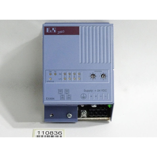 B&R 7EX484.50-1 Rev.G0 2003 POWERLINK Bus Controller - Maranos.de