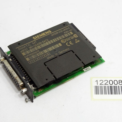 Siemens M7 Interface-Modul IF961-AIO 6ES7961-2AA00-0AC0 6ES7 961-2AA00-0AC0