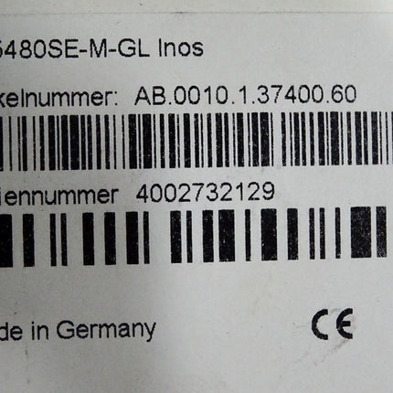 Inos Kamera-ID 99 UI-5480SE-M-GL / Neu OVP - Maranos.de