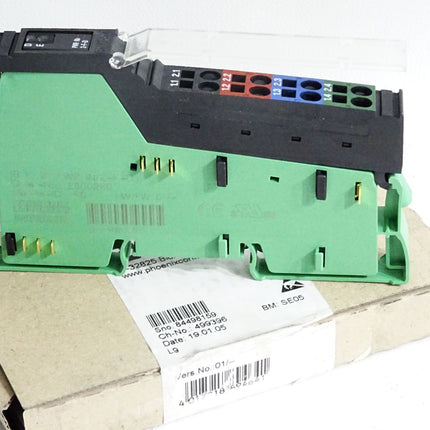 Phoenix Contact IB IL 24 PWR IN/2-F-D Inline-Klemme 2860280 / Neu - Maranos.de